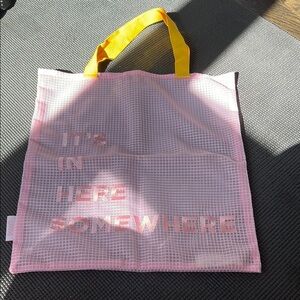 Benefit Tote Bag!